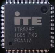 IT8528E FXS QFP-128 Chipset Entegre IO