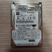 Arızalı Harddisk 30 GB IDE Toshiba MK3018GAP HDD2165 F B36022021