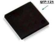 @ORIGINAL KB9026P C QFP-128 Chipset Entegre IO