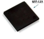 @ORIGINAL KB9028Q C QFP-128 Chipset Entegre IO