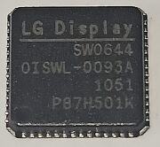 LG Display SW0664 QFN-56 Chipset