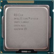 Intel® Core™ i3-3210 İşlemci SR0YY