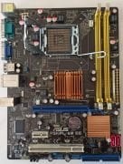 Asus P5KPL-AM-SE G31/ICH7 LGA775 DDR2 Anakart