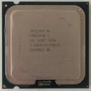 Intel Pentium 4 Processor 641 3.20 Ghz supporting HT Technology SL9KF