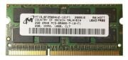 MICRON MT16JSF25664HZ-1G1F1 2GB SODIMM DDR3 PC8500(1066)