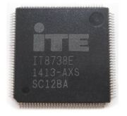 IT8738E AXS QFP-128 Chipset Entegre IO
