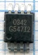 G547I2 G54712 G547I2P81U MSOP-8 Usb Power Chipset