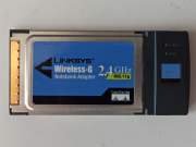 Cisco-Linksys WPC54G Wireless-G Notebook Adapter