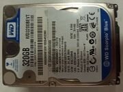 Arızalı Harddisk 320GB WD WD643200BEVT 22ZCT0 2060-701499-000 REV A