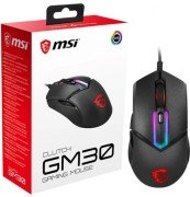 MSI Clutch GM30 RGB Kablolu Optik Oyuncu Mouse RGB Gaming Mouse