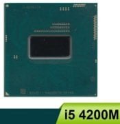 Intel® Core™ i5-4200M İşlemci SR1HA 3M Önbellek, 3,10 GHz'e kadar işlemci hızı