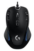 Logitech G G300s 2.500 DPI Optik Kablolu Oyuncu Mouse - Siyah