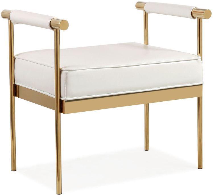 Helen Metal Bench&Puf
