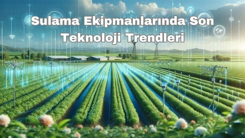 Sulama Ekipmanlarında Son Teknoloji Trendleri