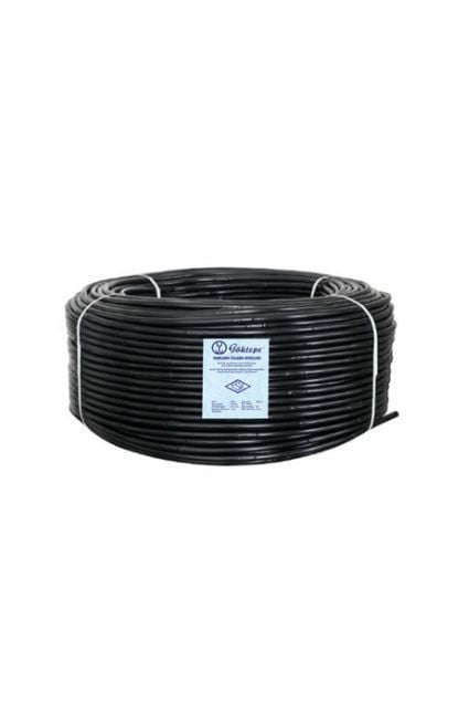 Göktepe 16mm 20cm Delikli Damla Sulama Borusu 1,0 mm 400 Mt