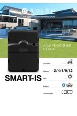 Solem SMART-IS4 Wi-Fi Dahil Bluetooth Elektrikli 6 İstasyon Kontrol Ünitesi