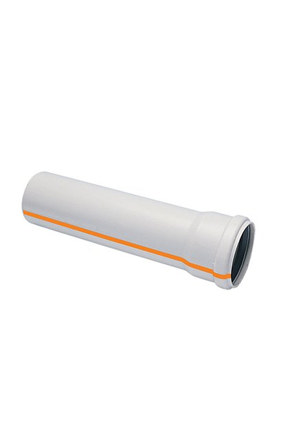 Pvc-U Atık Su Borusu 50x2000 3,2mm (50'lik 2 Metre)