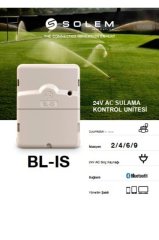 Solem BL-IS2 Bluetooth 2 İstasyon Elektrikli Kontrol Ünitesi