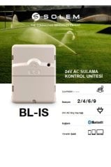 Solem BL-IS9 Bluetooth 9 İstasyon Elektrikli Kontrol Ünitesi
