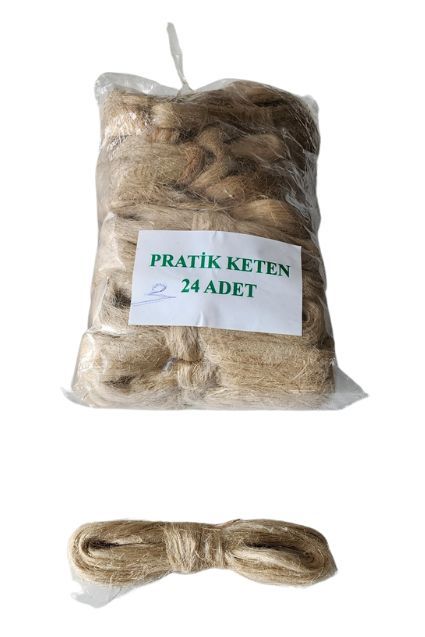 Pratik Kendir, Keten 10 Gr - 24 Adet