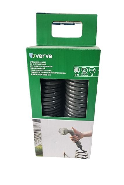 Verve Spiral Hortum Seti 15 Mt