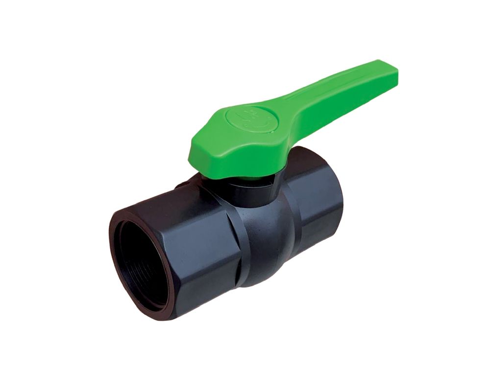 PVC İÇTEN DİŞLİ DİŞİ KÜRESEL VANA 1’’ - 32mm