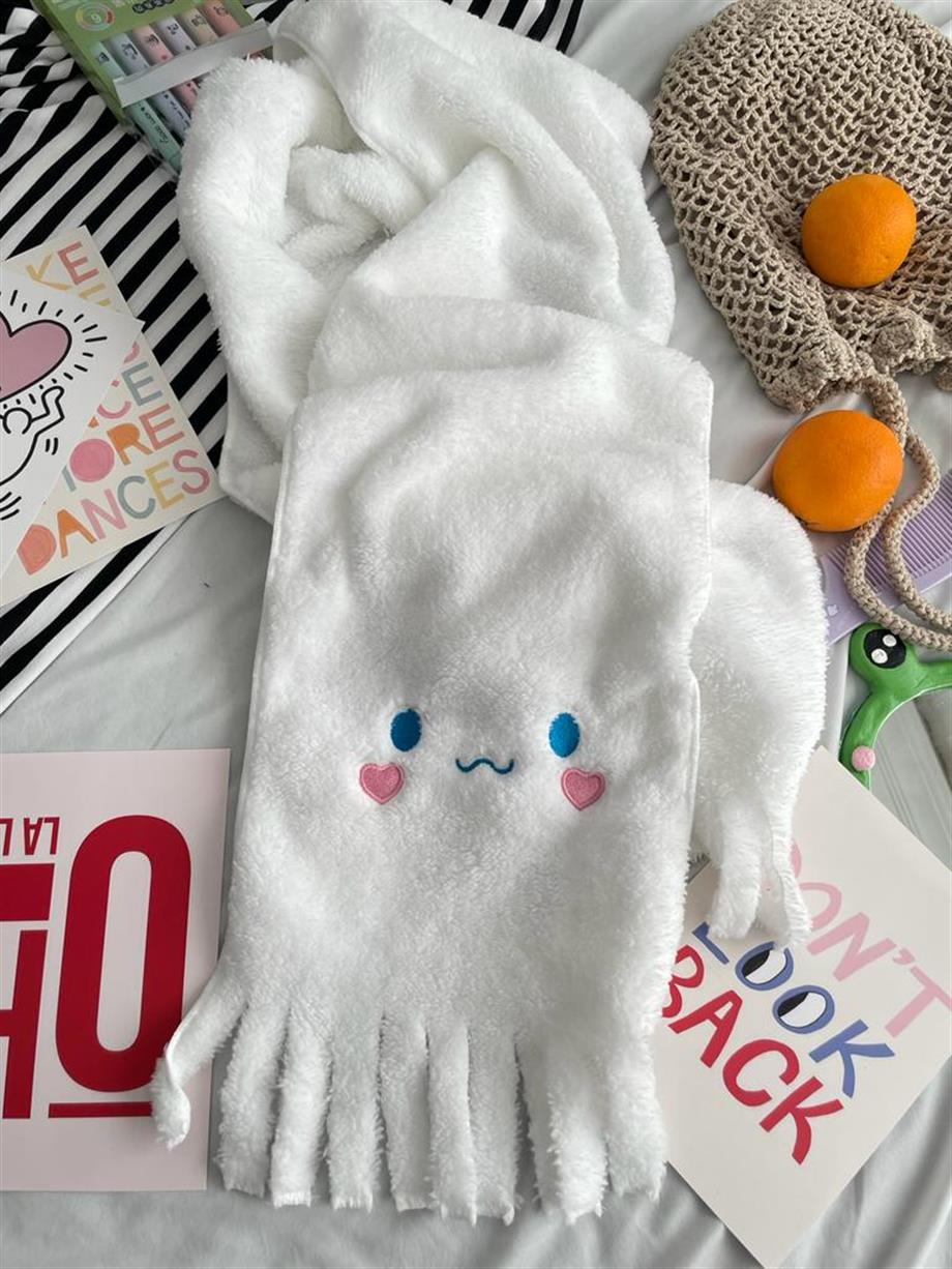 Cinnamoroll Peluş Atkı