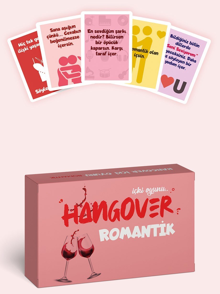 Hangover Romantik İçki Oyunu