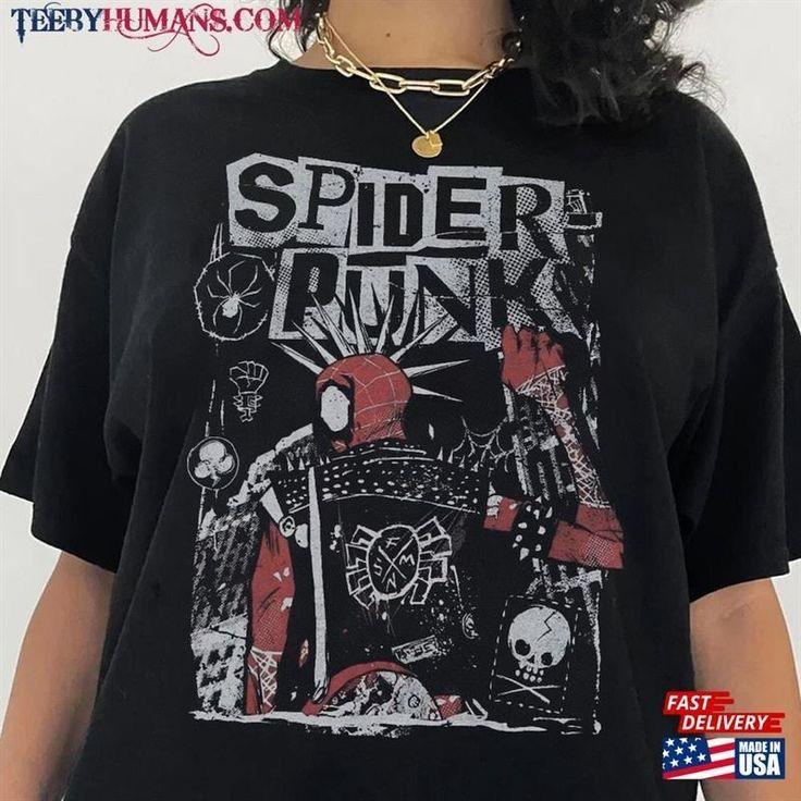 Spider Punk Unisex T-Shirt