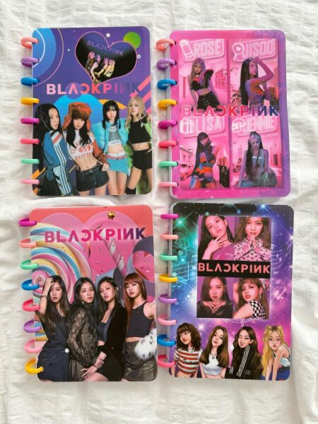 Black Pink 2 Kalp Spiralli Defter