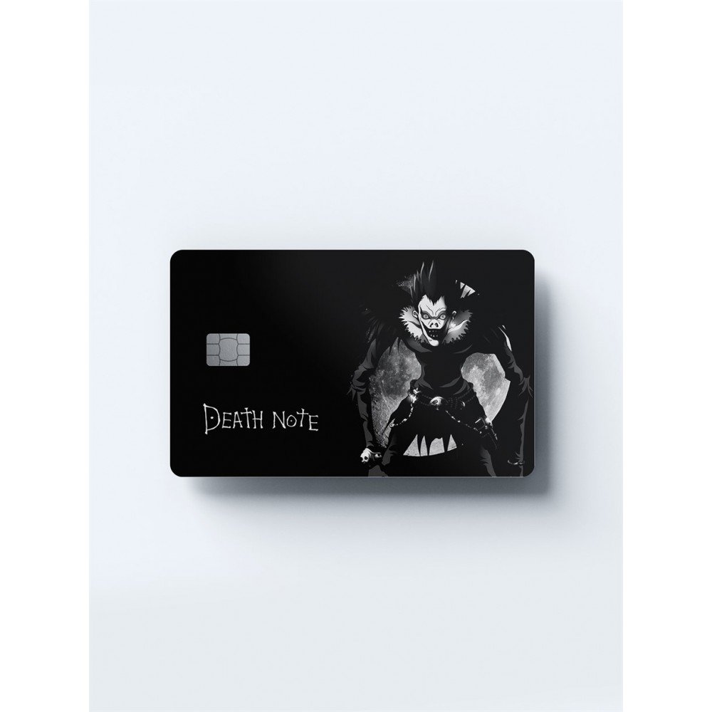 Death Note Kart Kaplama Sticker