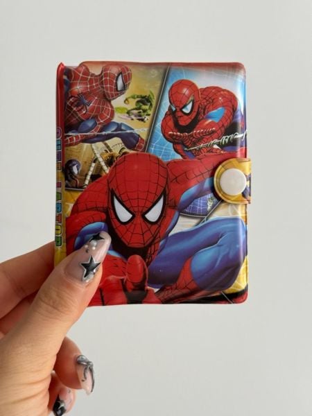 Spiderman Mini Kalemli Defter