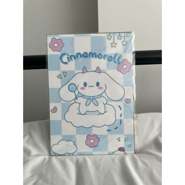 Cinnamoroll2 Ahşap Poster