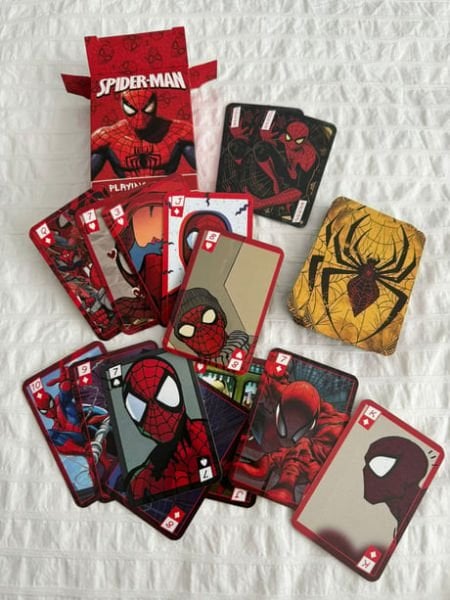 Spiderman İskambil Poker Kartı