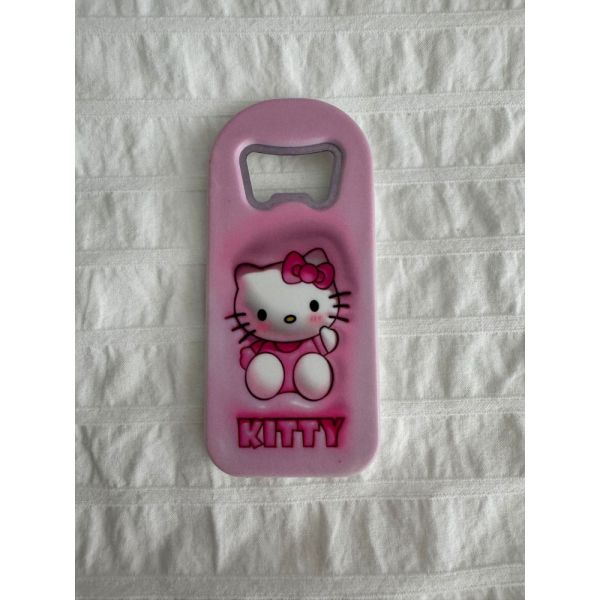 Hello Kitty 3D Baskılı Magnetli Kapak Açacağı