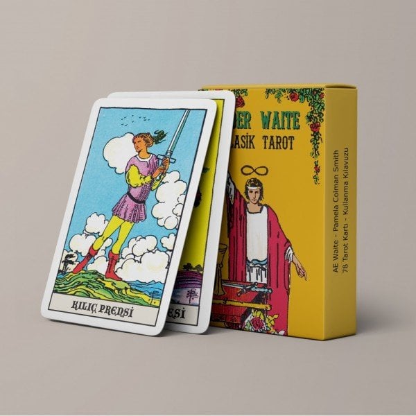 Klasik Rider Waite Tarot 78 Kartlı ve Kullanım Kılavuzu