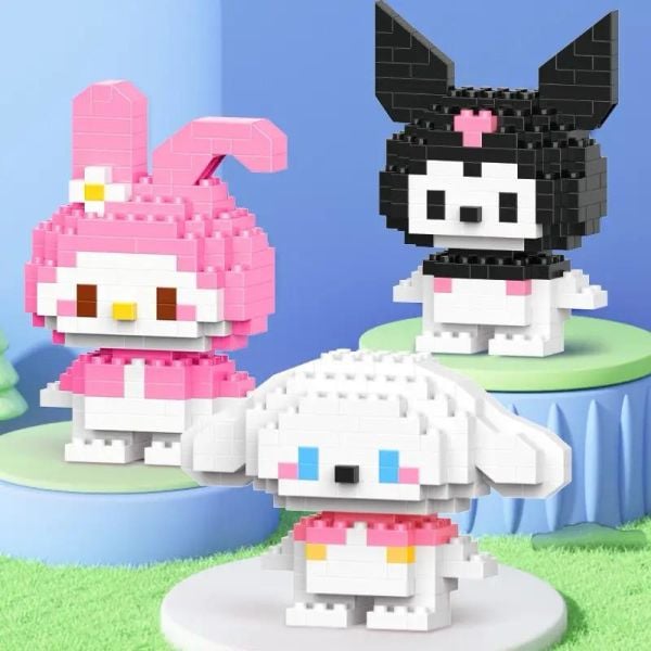 Cinnamoroll Bricks Lego Seti