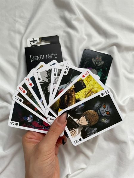 Anime Death Note İskambil Poker Kartı