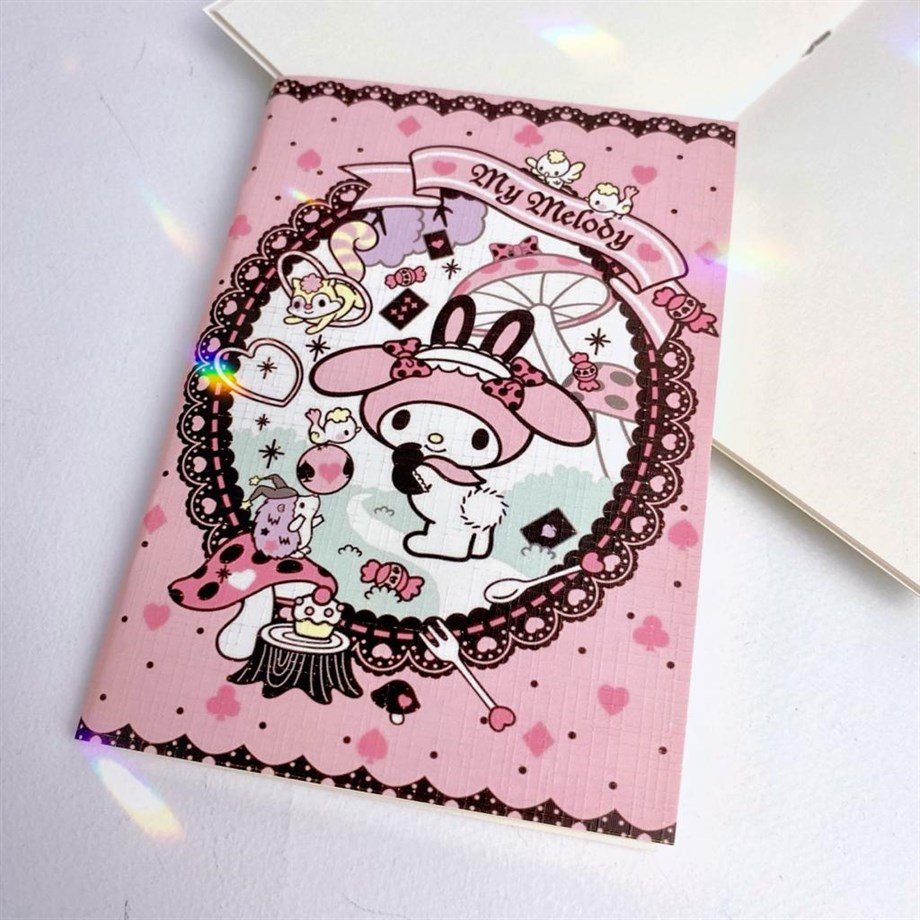 My Melody Mini Çizgisiz Defter