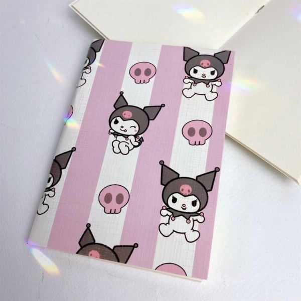 Kuromi Desenli Mini Çizgisiz Defter