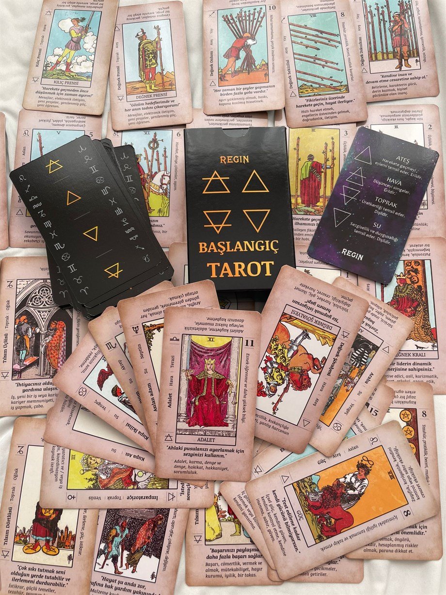 Regin Başlangıç Tarot