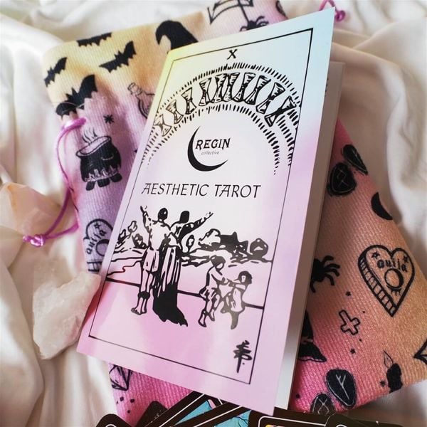 78 Kartlı Regin Aesthetic Tarot Destesi