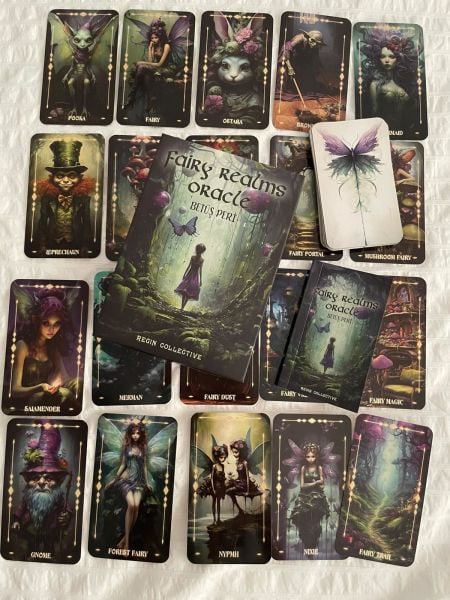 Fairy Realms Oracle Tarot