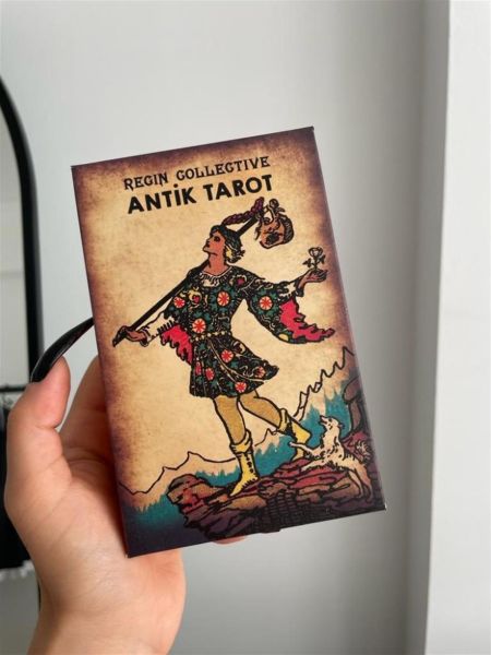 78 Antik Tarot Kartı ve Başlangıç Tarot Kitabı