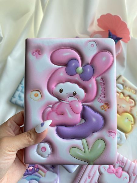 My Melody Puffy Defter