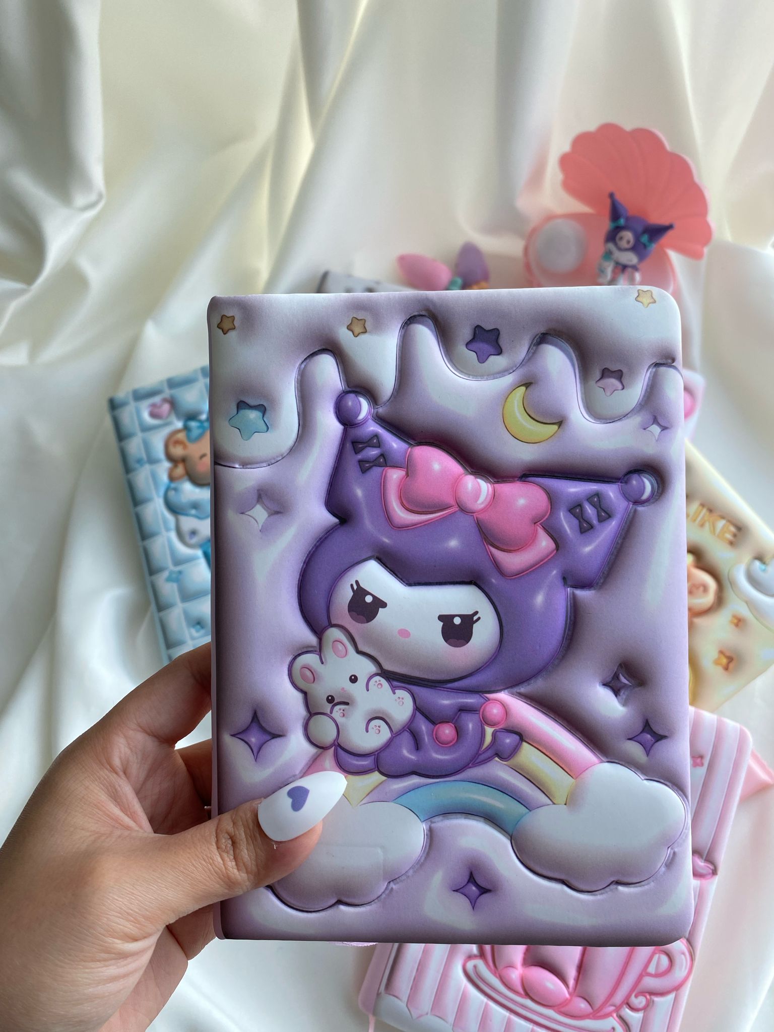 Kuromi Puffy Defter