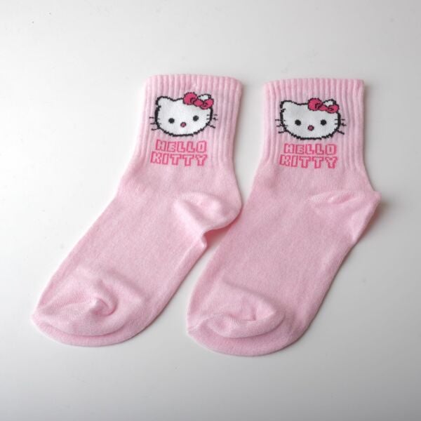 Pink Hello Kitty Çorap
