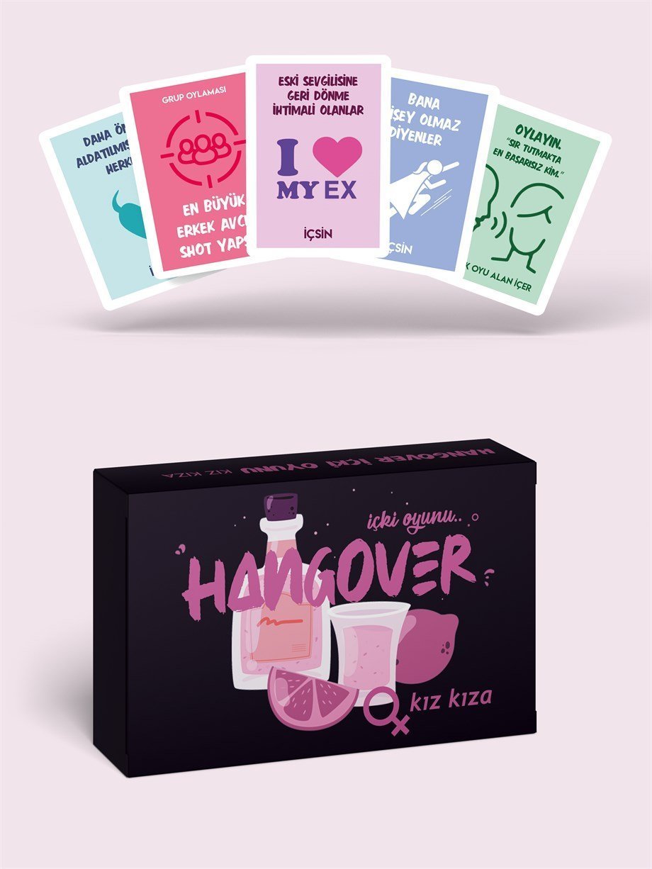 Hangover Kız Kıza İçki Oyunu