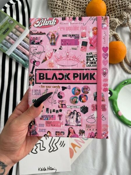 Blink BP Kolaj Lastikli Sert Kapak Defter