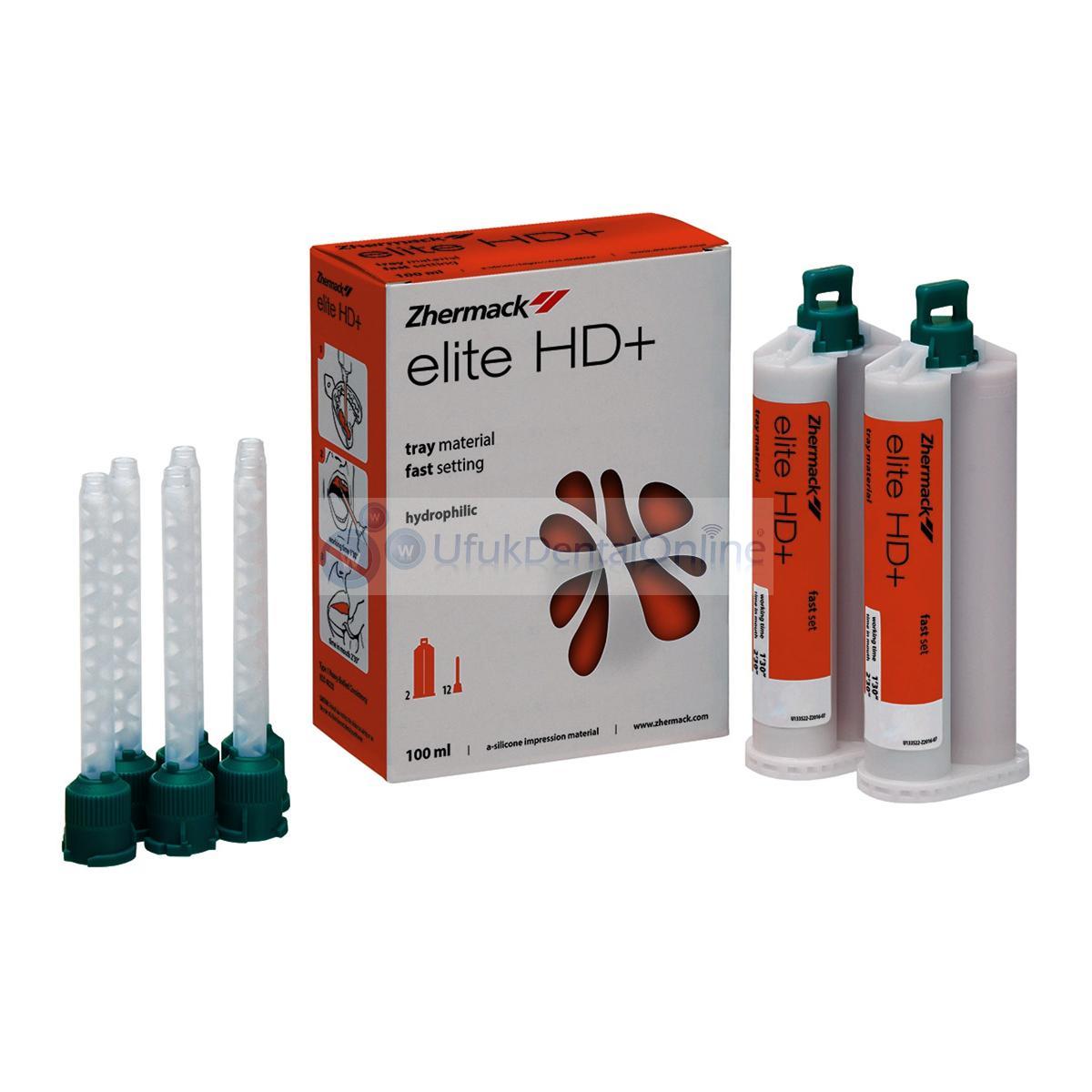 Zhermack Elite HD + Tray Material Hızlı 2x50 Gr